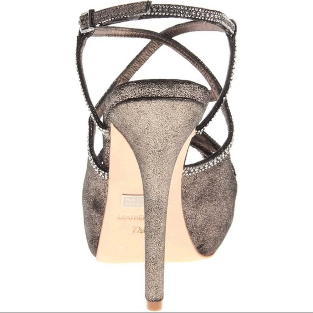 Badgley Mischka Bessie Heels - Picture 2 of 10